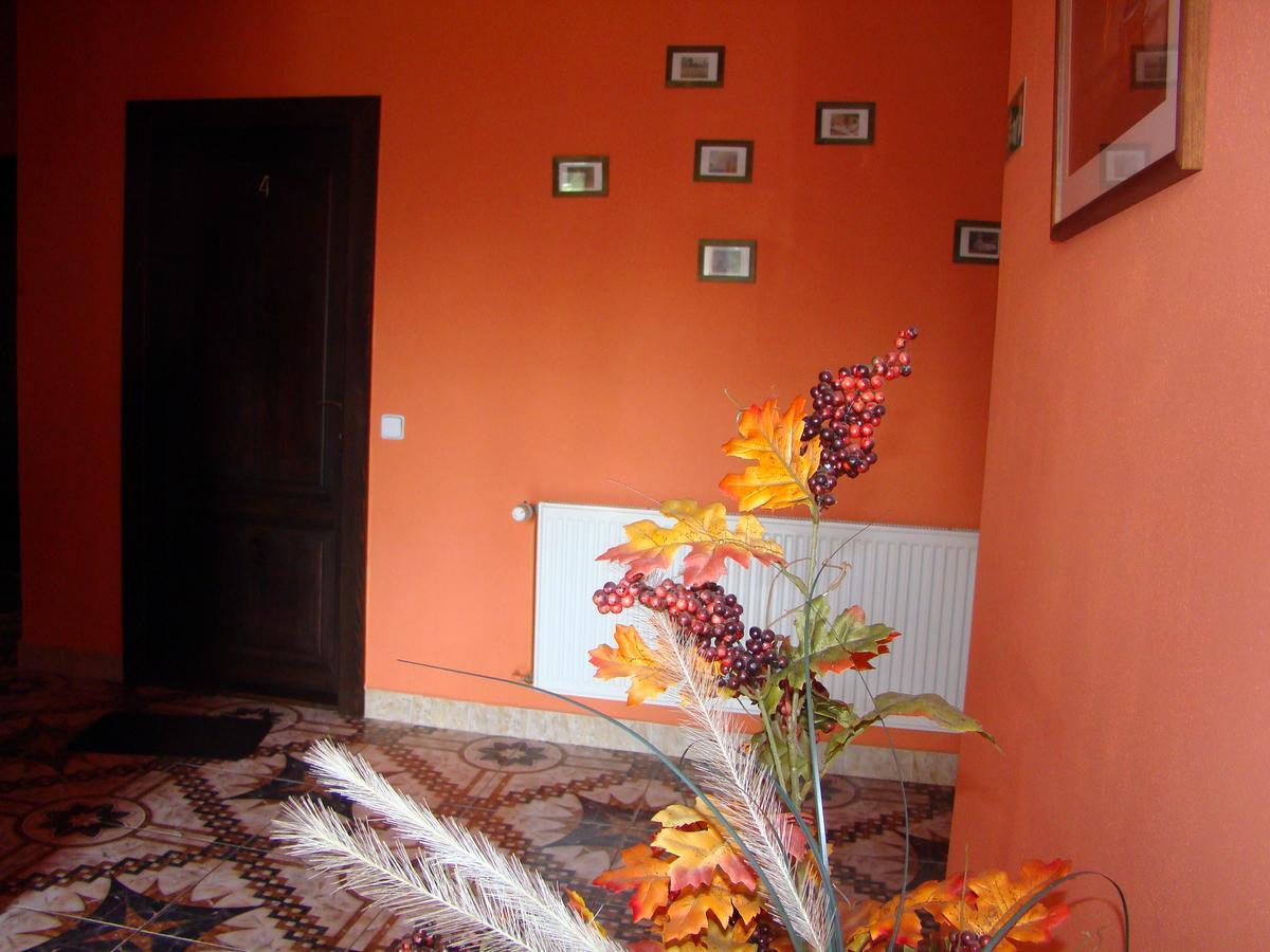 Restaurace Penzion Rafael Dlouhá Brtnice Kamer foto